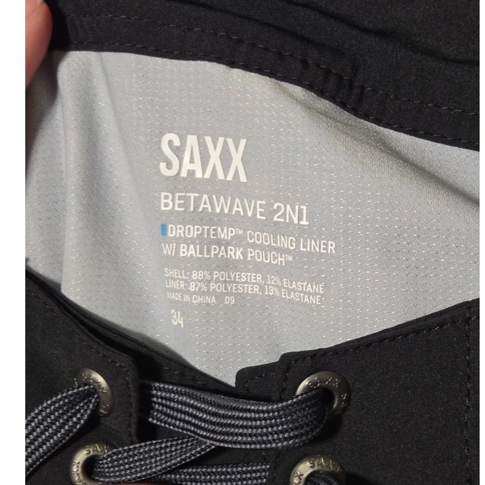 SAXX Betawave 2N1 Board Shorts 17